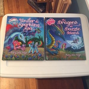 Two Hardcover MLP Books